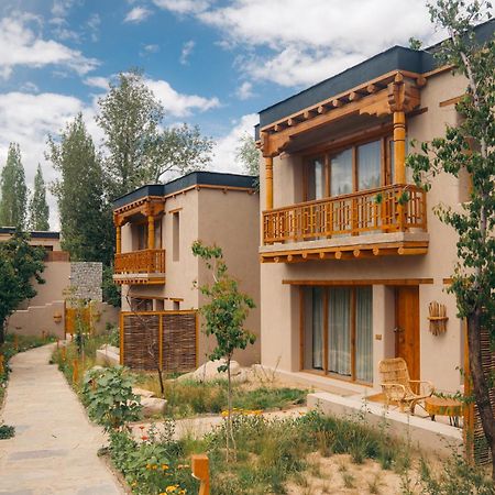Dolkhar Resort Leh Bagian luar foto