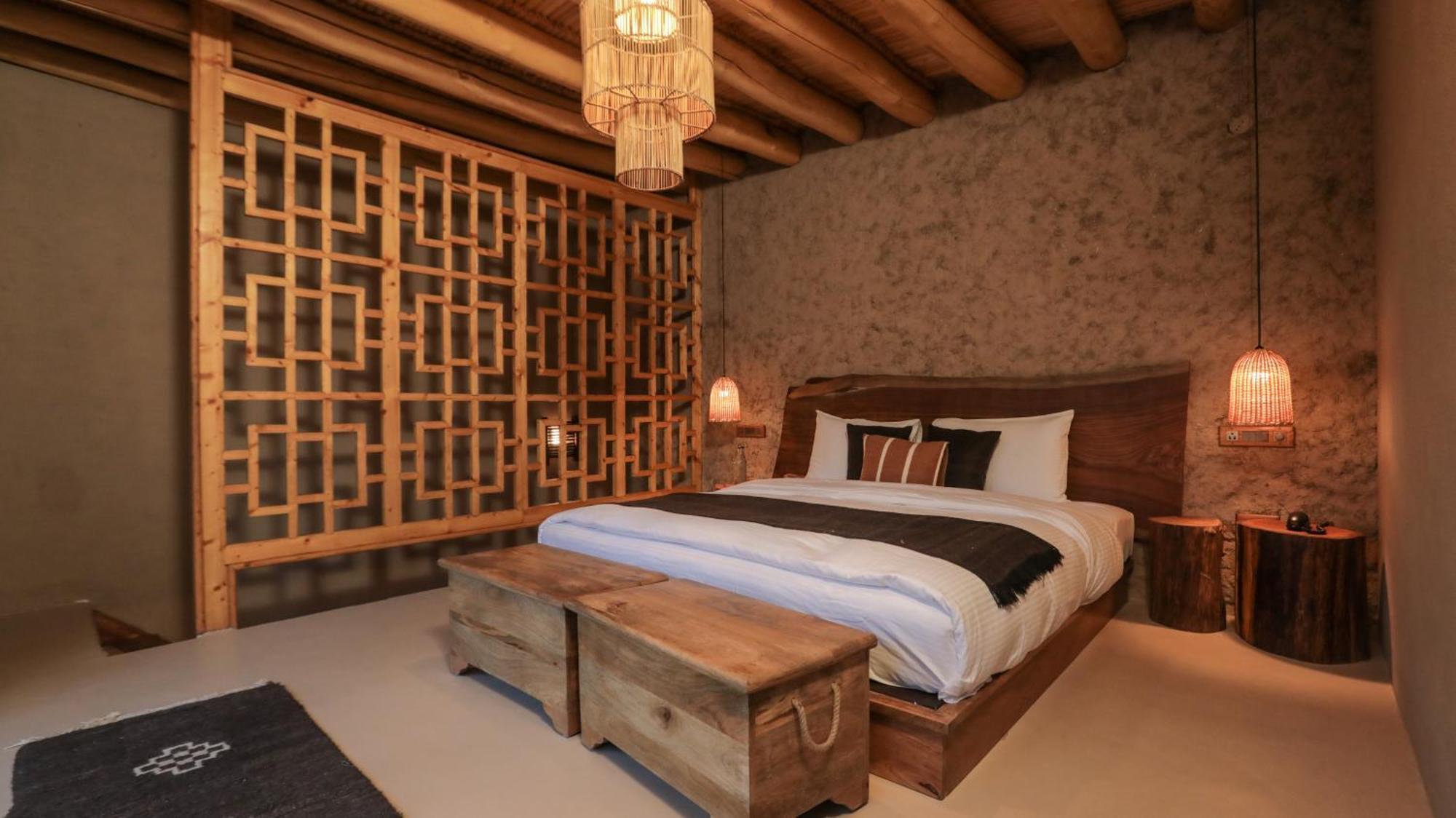 Dolkhar Resort Leh Bagian luar foto