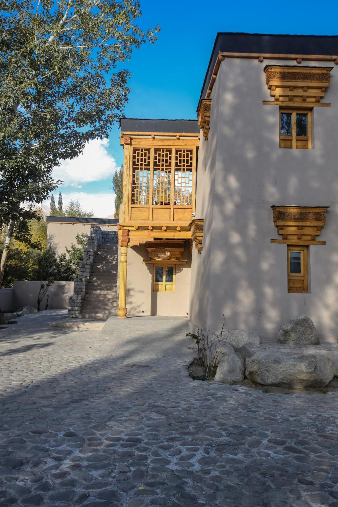 Dolkhar Resort Leh Bagian luar foto